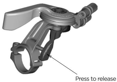 SCOTT GENIUS LT - TWINLOC - REMOTE CONTROL LEVER - 2