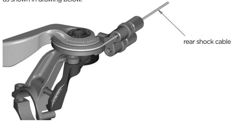 SCOTT GENIUS LT - TWINLOC - REMOTE CONTROL LEVER - 4