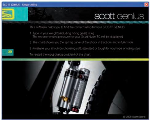 SCOTT GENIUS LT - Important: - 2