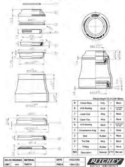 SCOTT GENIUS LT - HEADSET OPTIONS - 2