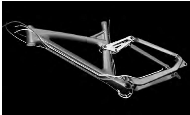 SCOTT GENIUS LT - SCOTT SMART CABLE ROUTING: - 1