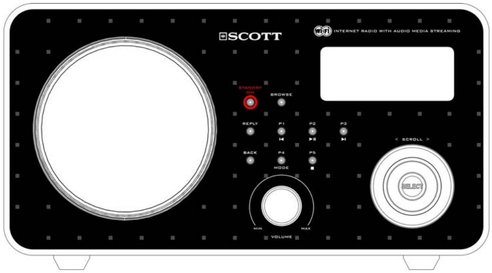 SCOTT RXI 300 WL - Controls - 1