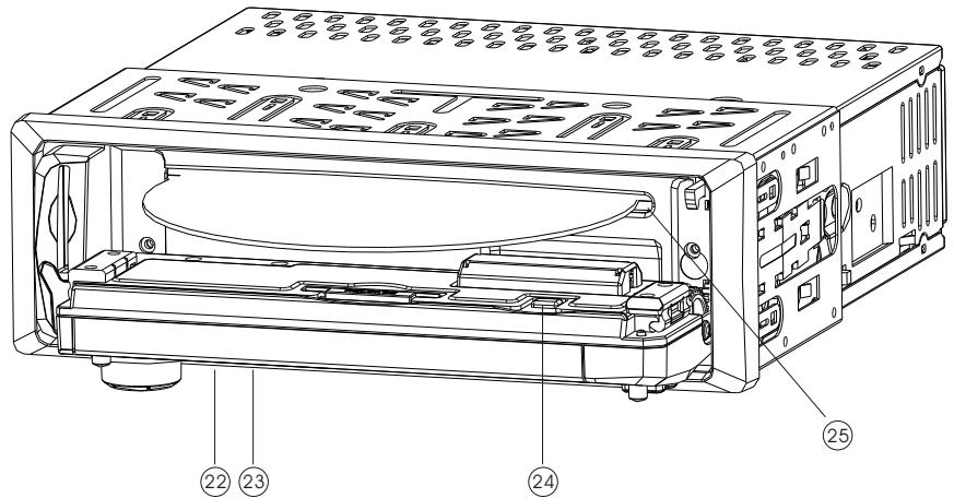 SCOTT SRX 280 - LOCATION AND FUNCTION OF CONTROLS - 2
