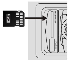 SCOTT SRX 280 - SD/MMC CARD SOCKET - 1