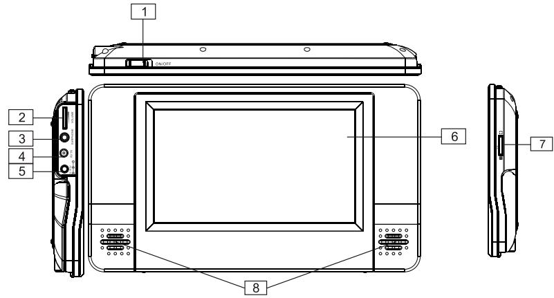 SCOTT TX 700 M - MONITOR VIEW - 1