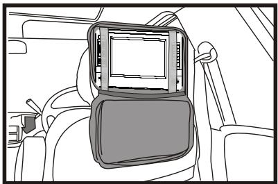 SCOTT TX 700 M - INSTALL THE UNIT IN CAR - 1