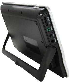 SCOTT TX 700 M - USING THE STAND - 1