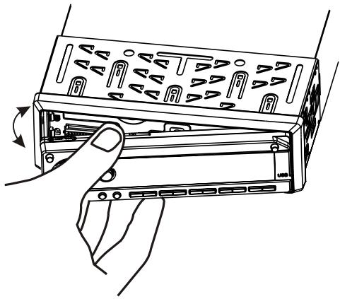 SCOTT XPC 1G - Attaching the Front Panel - 1