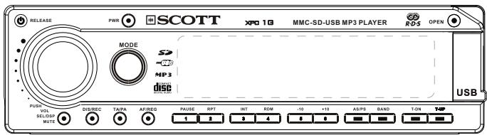 SCOTT XPC 1G - XPC 1G - 1