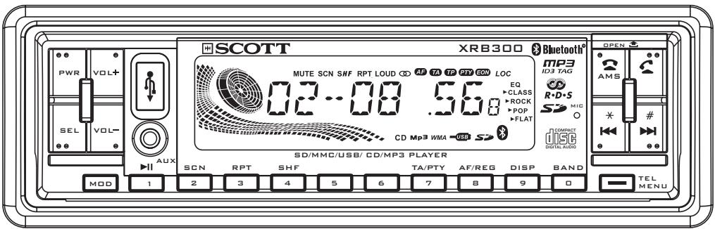 SCOTT XRB 300 RC - 1