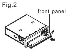 SCOTT XRB 300 RC - TO ATTACH THE FRONT PANEL - 3