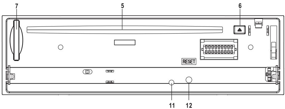 SCOTT XRB 300 RC - Location and Function of Keys - 2