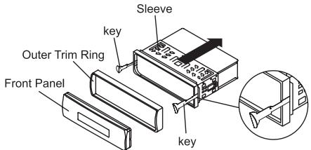 SCOTT XRB 300 RC - Installing the unit - 1