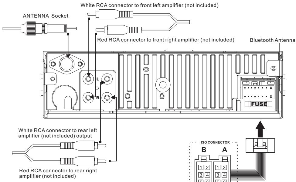 SCOTT XRB 300 RC - Wiring Diagram - 1