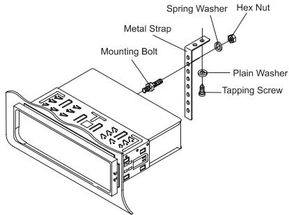 SCOTT XRB 300 RC - Installing the unit - 3