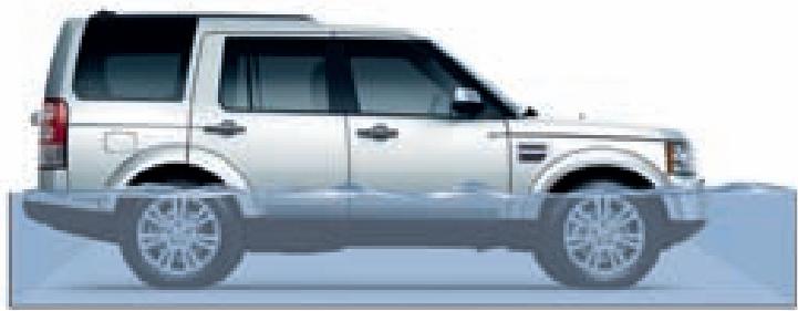 LAND ROVER DISCOVERY 4 - DIMENSIONS & CAPABILITY - 4