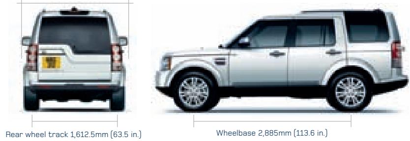 LAND ROVER DISCOVERY 4 - WEIGHTS & PERFORMANCE - 1