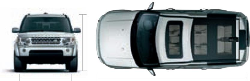 LAND ROVER DISCOVERY 4 - WEIGHTS & PERFORMANCE - 2