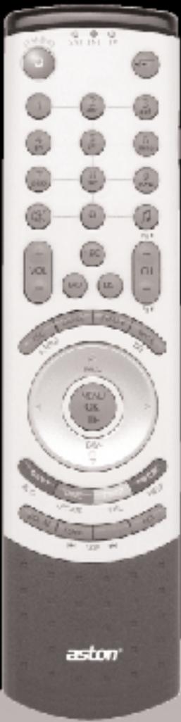 ASTON TELECOMMANDE UNIVERSELLE - 2