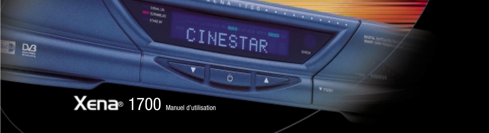 ASTON XENA 1700 - Xena® 1700 - 1