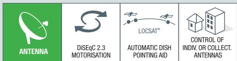 ASTON XENA 1800 HDU - Keep up with the action - 9