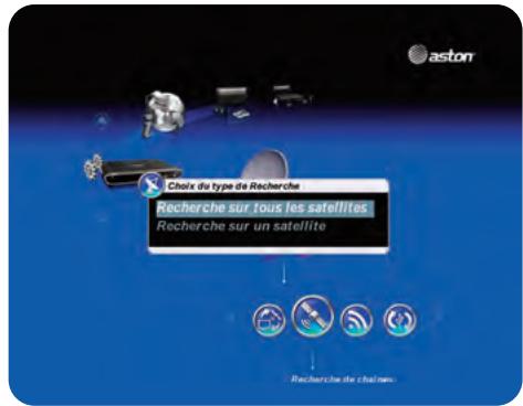 ASTON DIVA HD PREMIUM - SOUS-MENU RECHERCHE DE CHAÎNES - 1