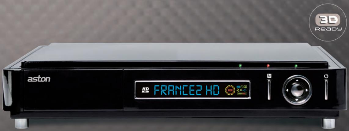 ASTON XENA TWIN HD FRANSAT - Manuel d'utilisation - 1