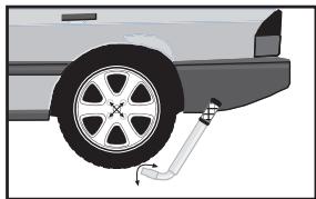 ULTIMATE SPEED KH 4055 EXTENDABLE WHEEL WRENCH - Important: - 1
