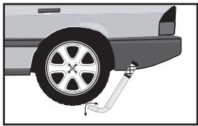 ULTIMATE SPEED KH 4055 EXTENDABLE WHEEL WRENCH - △ Huomaa: - 1