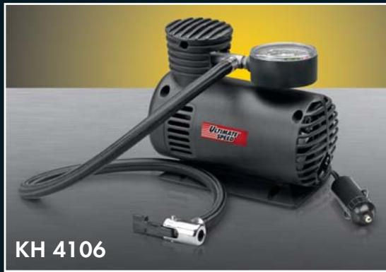 ULTIMATE SPEED KH 4106 MINI COMPRESSOR - MINI COMPRESSOR - 1