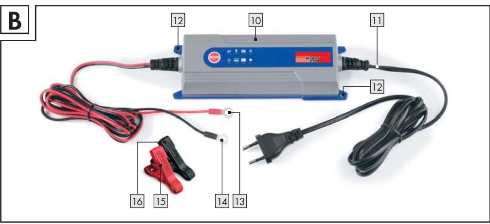 ULTIMATE SPEED ULG 3.8 A1 BATTERY CHARGER - BATTERIELADEGERÄT - 2