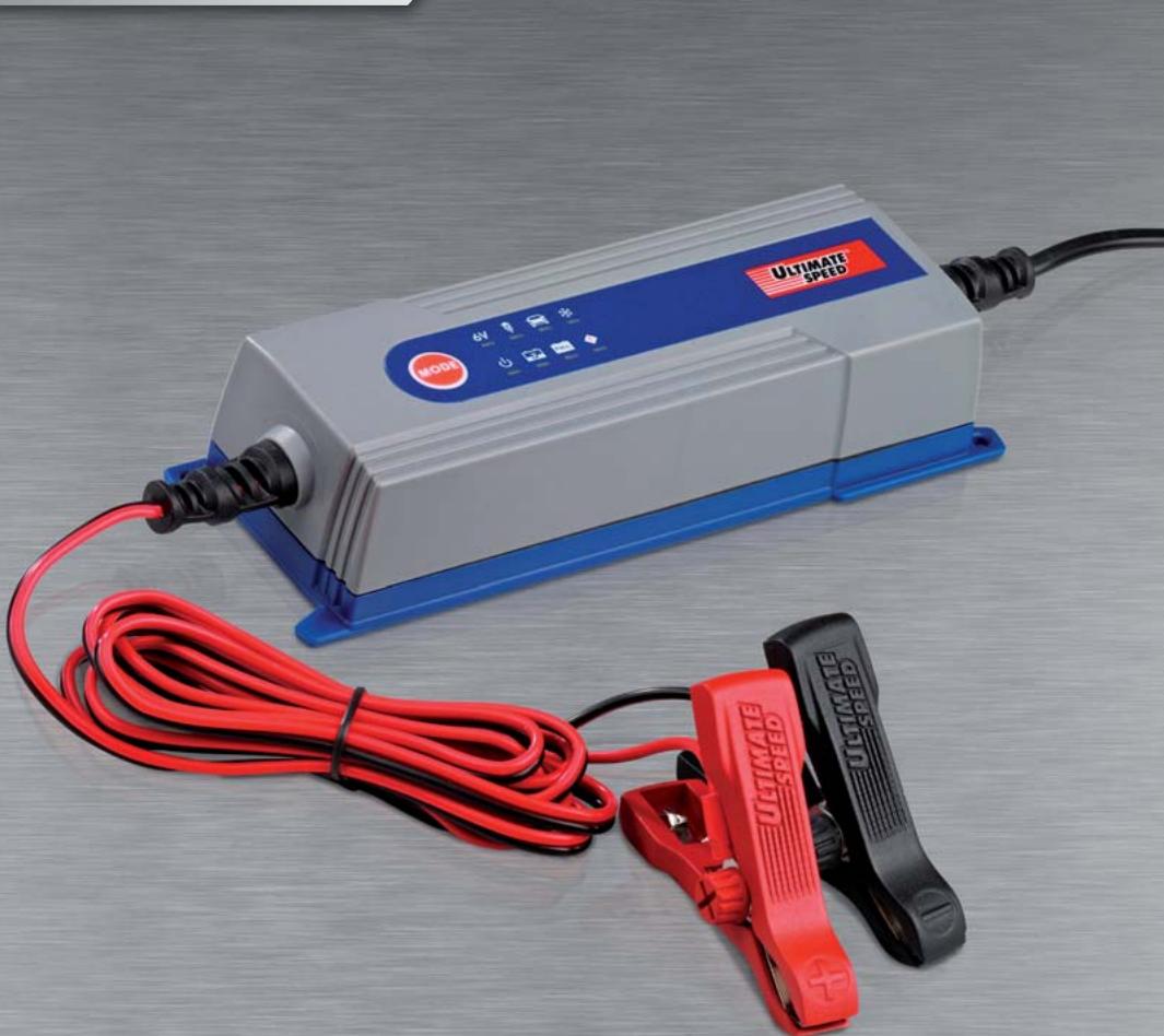 ULTIMATE SPEED ULG 3.8 A1 BATTERY CHARGER - 1