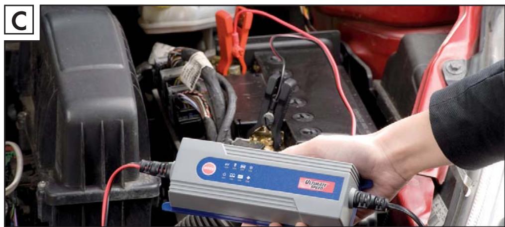 ULTIMATE SPEED ULG 3.8 A1 BATTERY CHARGER - BATTERIELADEGERÄT - 3
