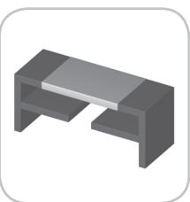 VOGELS CFW 140 - CONTENT OF THE BOX CFF 140 - 1