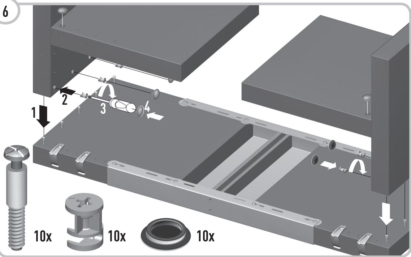VOGELS CFW 140 - CONTENT OF THE BOX CFF 140 - 12