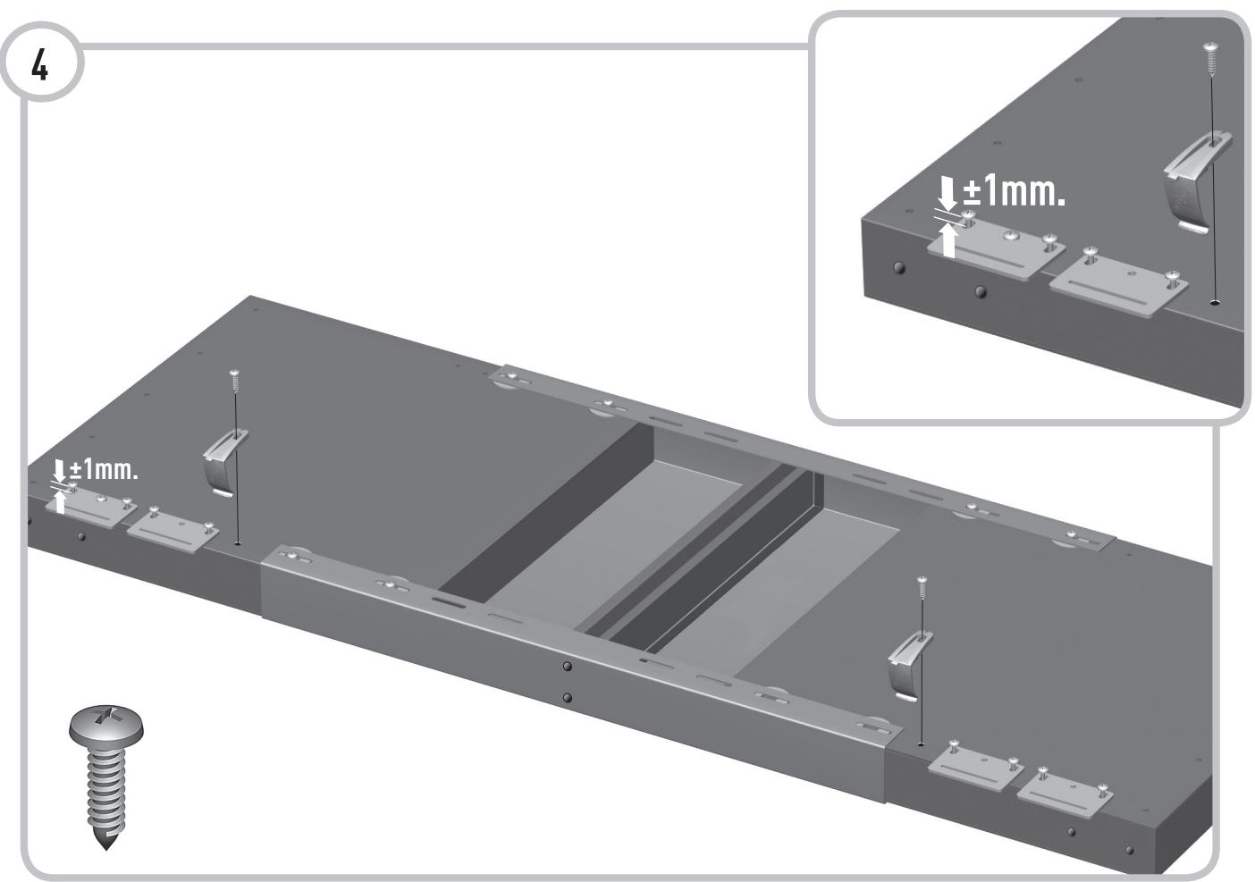 VOGELS CFW 140 - CONTENT OF THE BOX CFF 140 - 27