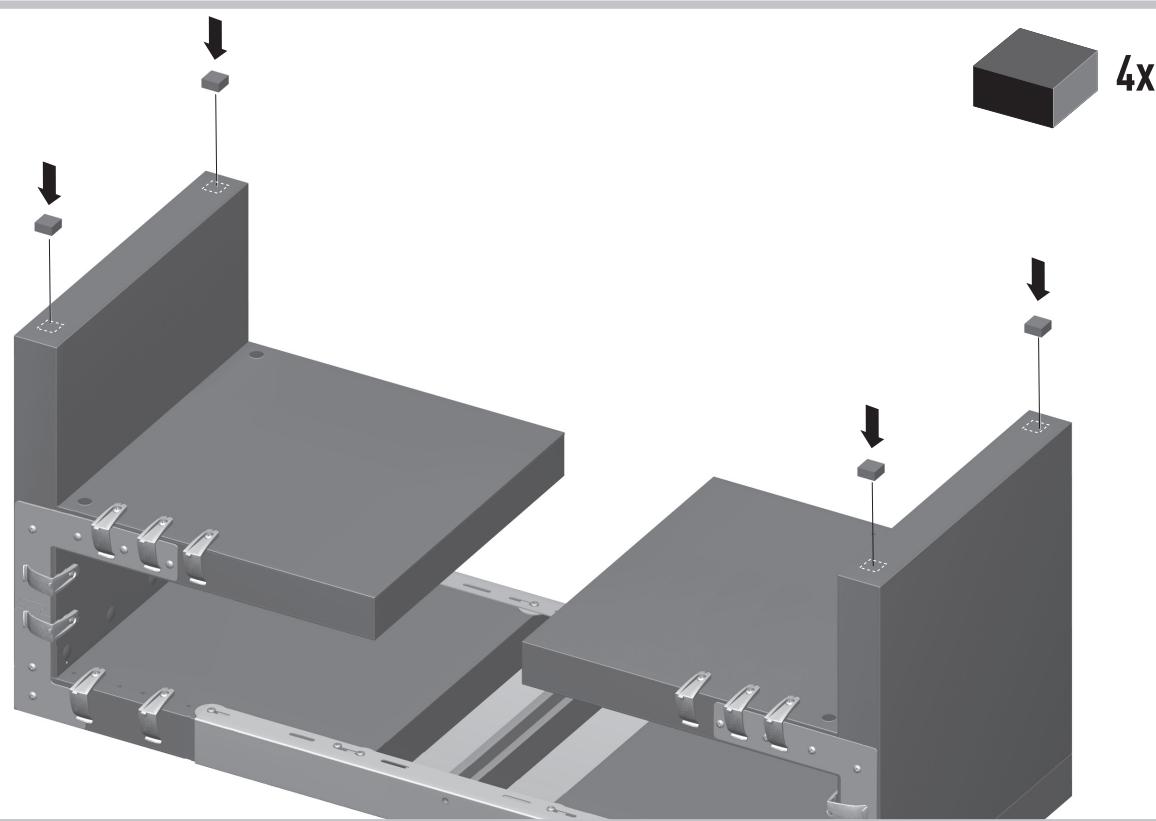 VOGELS CFW 140 - CONTENT OF THE BOX CFF 140 - 16