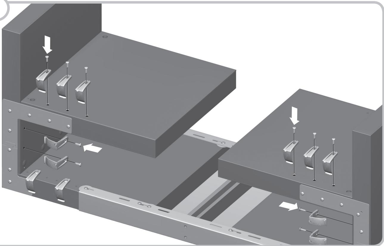 VOGELS CFW 140 - CONTENT OF THE BOX CFF 140 - 15