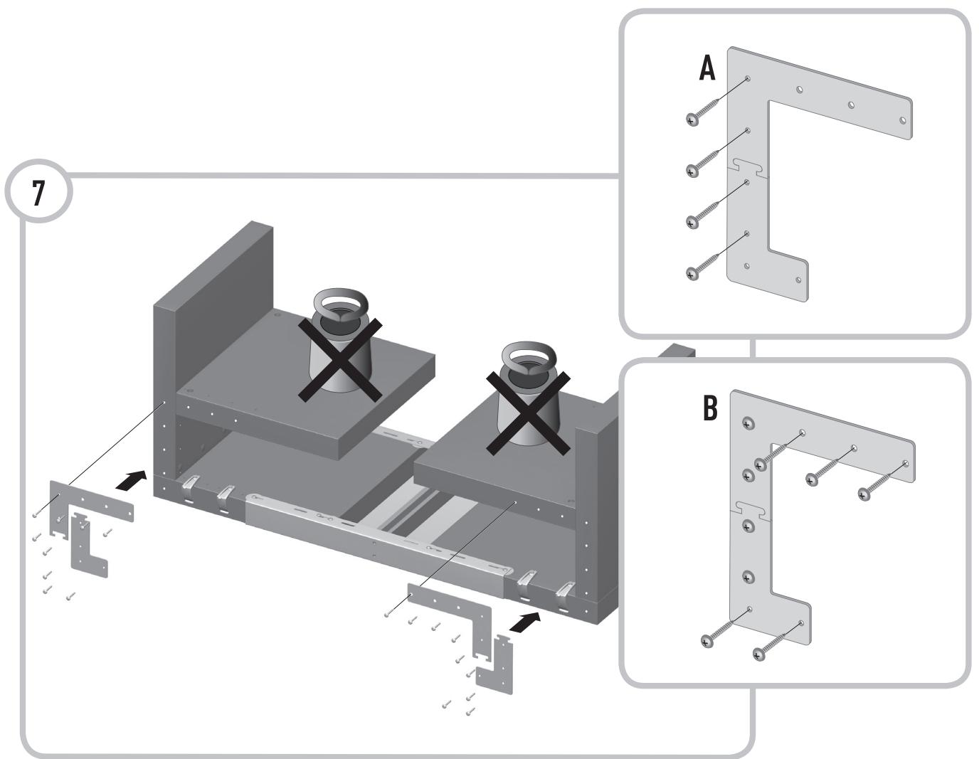 VOGELS CFW 140 - CONTENT OF THE BOX CFF 140 - 13