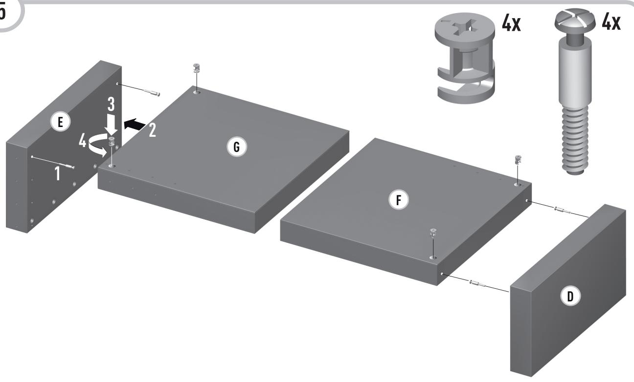 VOGELS CFW 140 - CONTENT OF THE BOX CFF 140 - 28