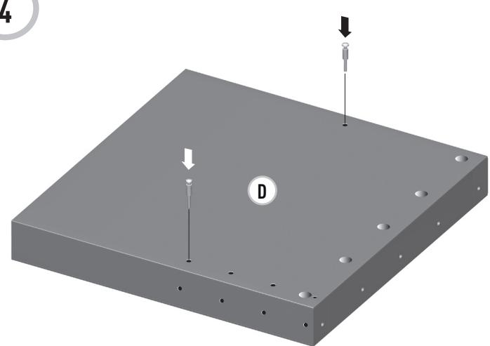 VOGELS CFW 140 - CONTENT OF THE BOX CFF 140 - 9
