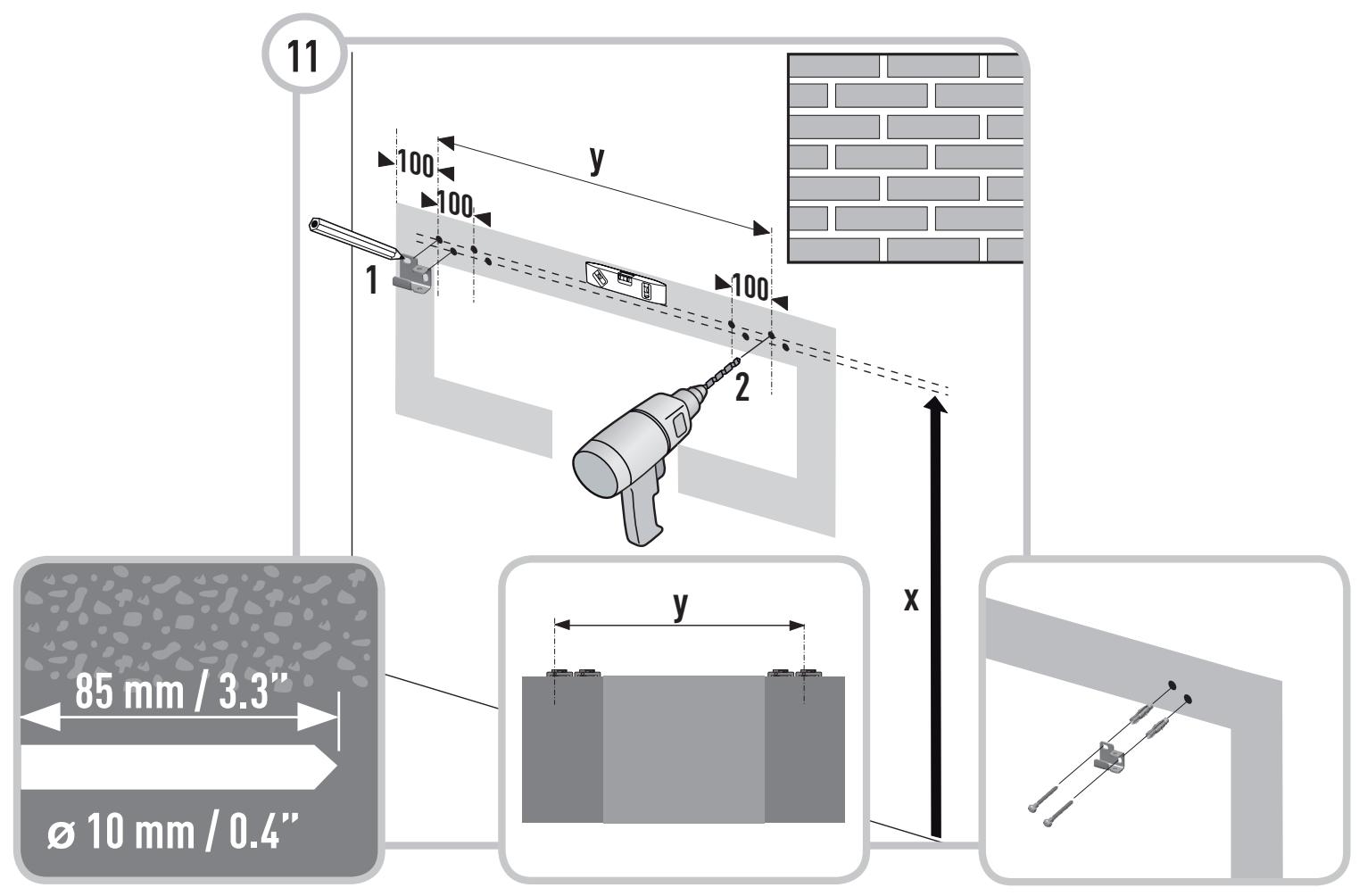 VOGELS CFW 140 - CONTENT OF THE BOX CFF 140 - 34