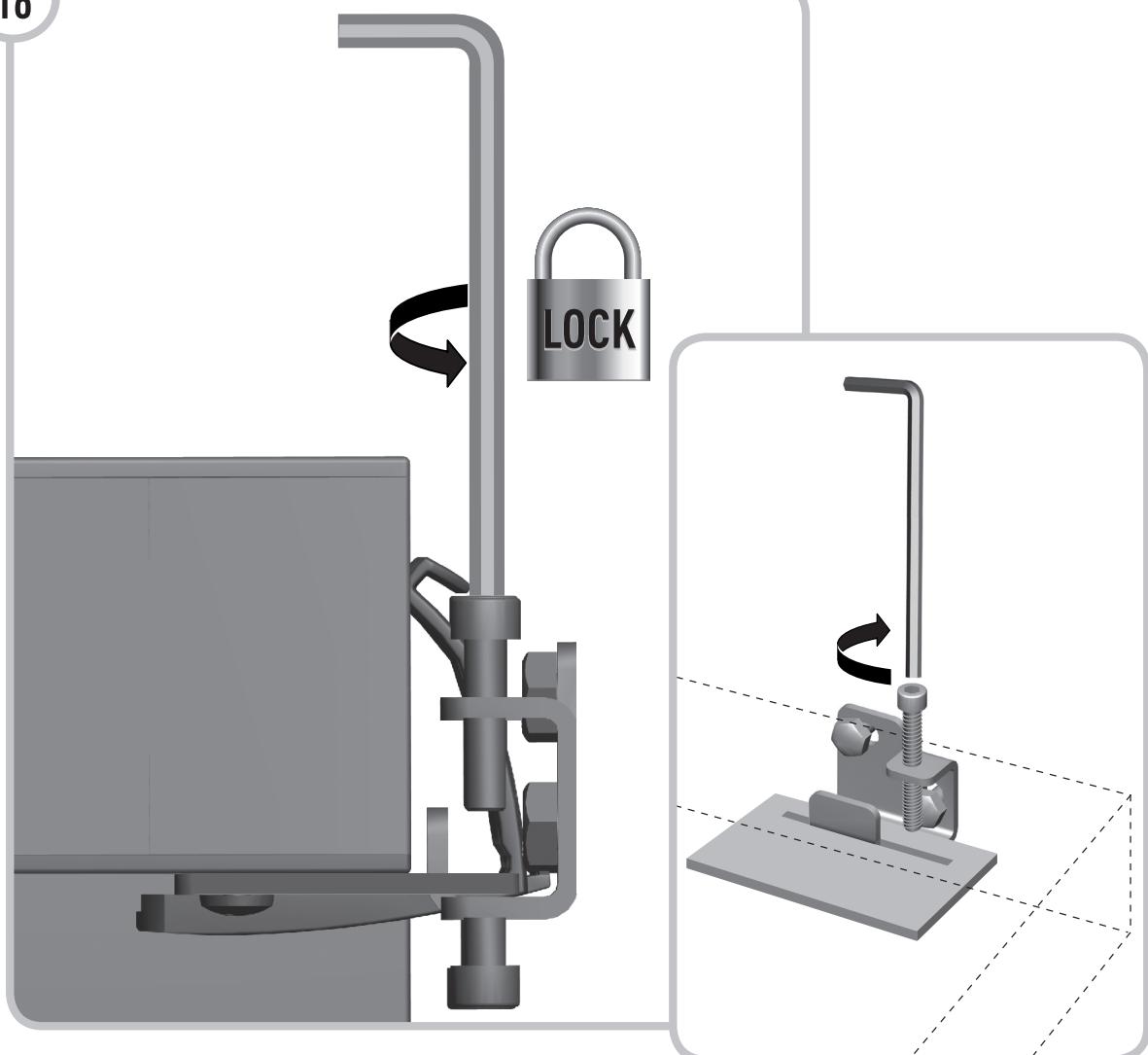 VOGELS CFW 140 - CONTENT OF THE BOX CFF 140 - 49