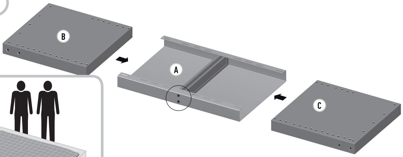 VOGELS CFW 140 - CONTENT OF THE BOX CFF 140 - 3
