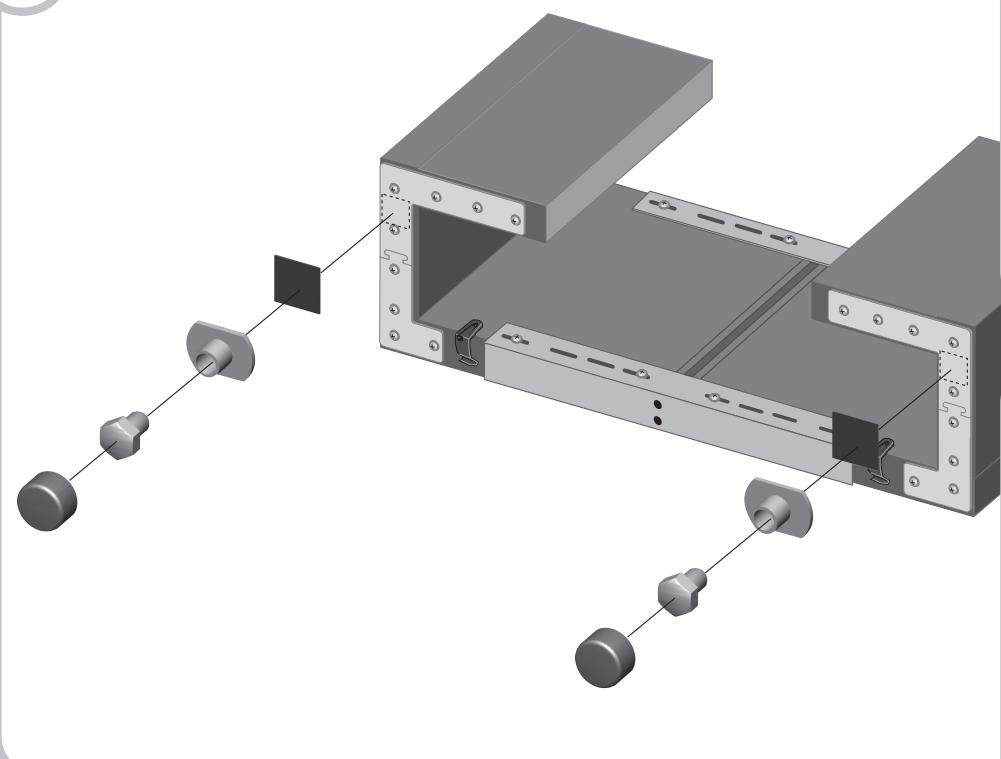 VOGELS CFW 140 - CONTENT OF THE BOX CFF 140 - 44