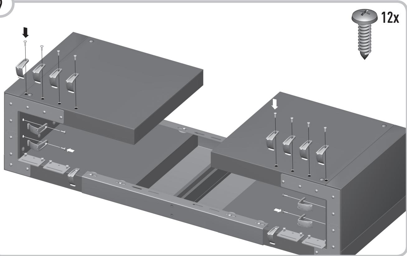 VOGELS CFW 140 - CONTENT OF THE BOX CFF 140 - 32