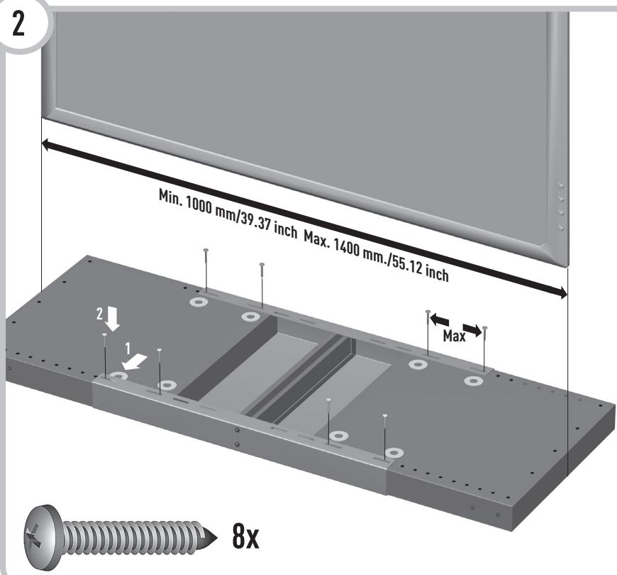 VOGELS CFW 140 - CONTENT OF THE BOX CFF 140 - 23