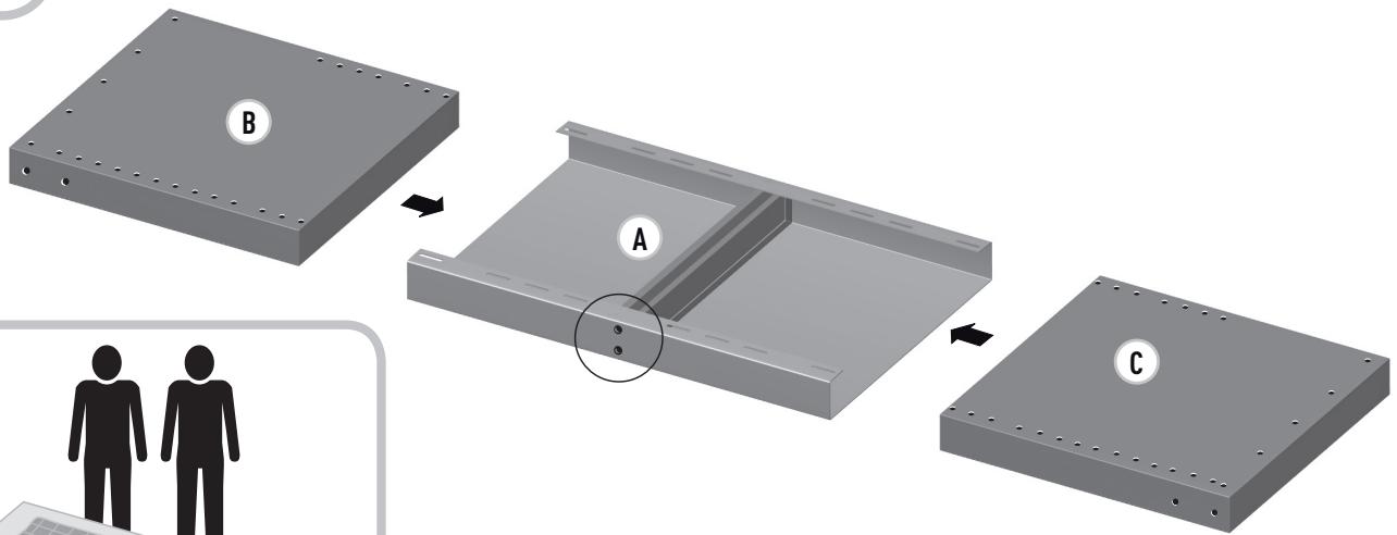 VOGELS CFW 140 - CONTENT OF THE BOX CFF 140 - 20