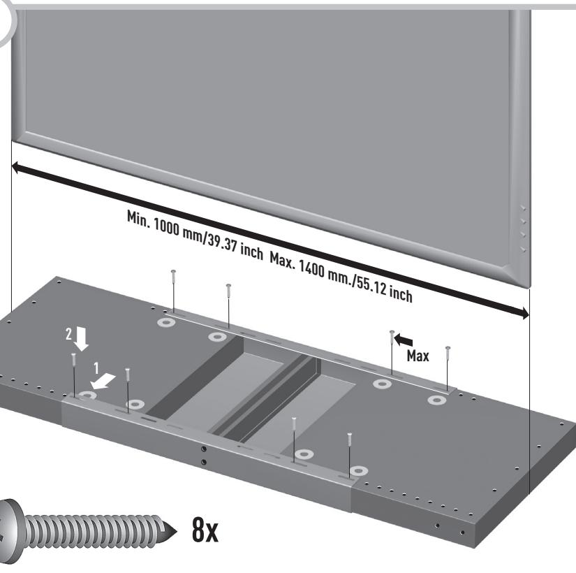 VOGELS CFW 140 - CONTENT OF THE BOX CFF 140 - 4