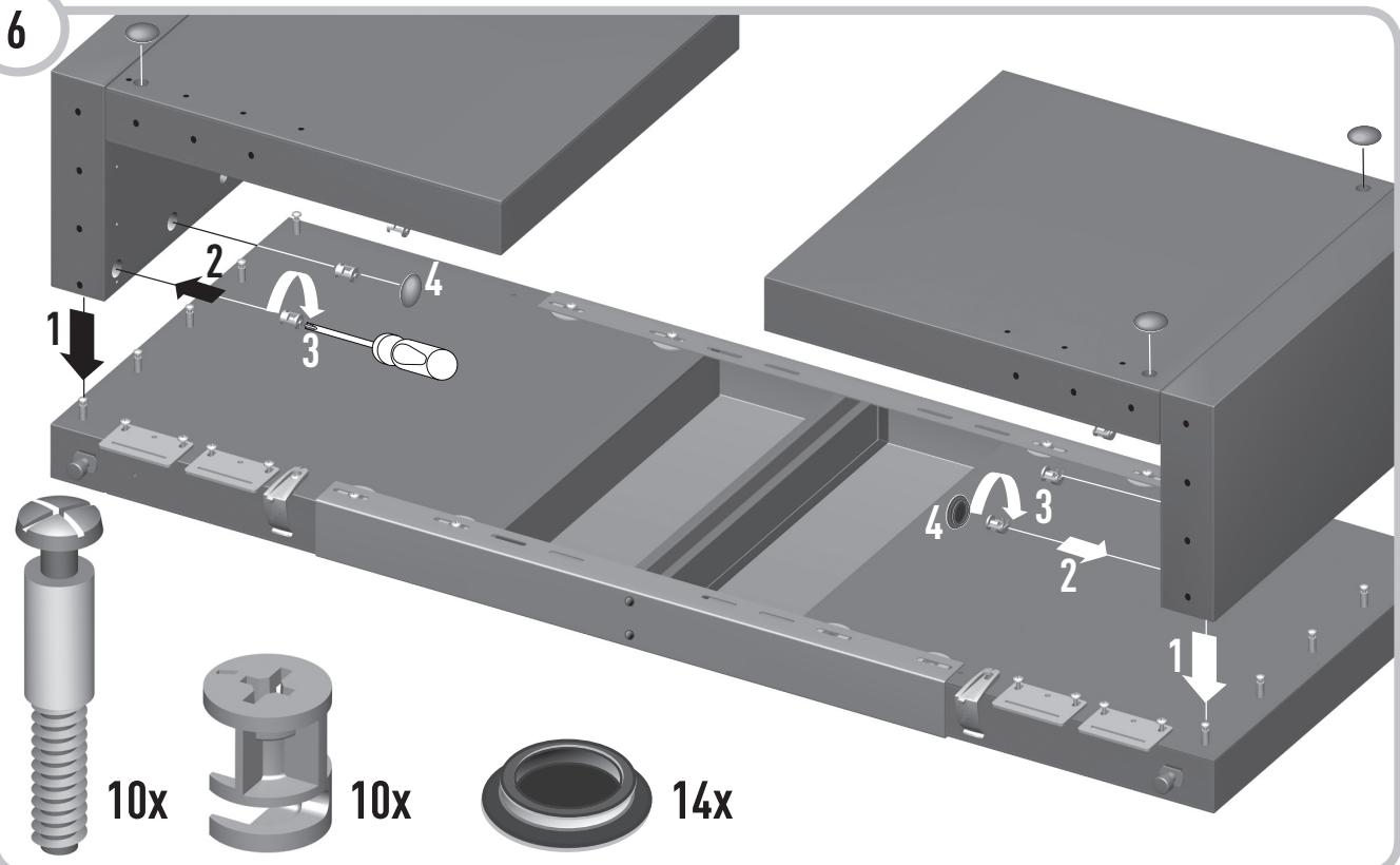VOGELS CFW 140 - CONTENT OF THE BOX CFF 140 - 29